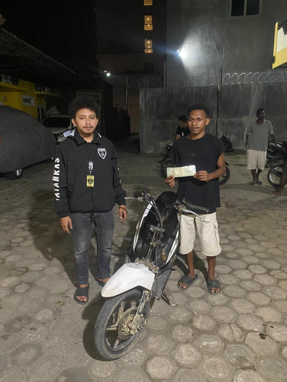IMG-20260814-WA0121 Tim Jatanras Polda PBD Gelar Patroli Antisipasi 3C di Sorong Timur