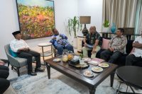 Kapolda Papua Barat Daya Audiensi dengan Menteri Kehutanan Bahas Status Tanah Polda