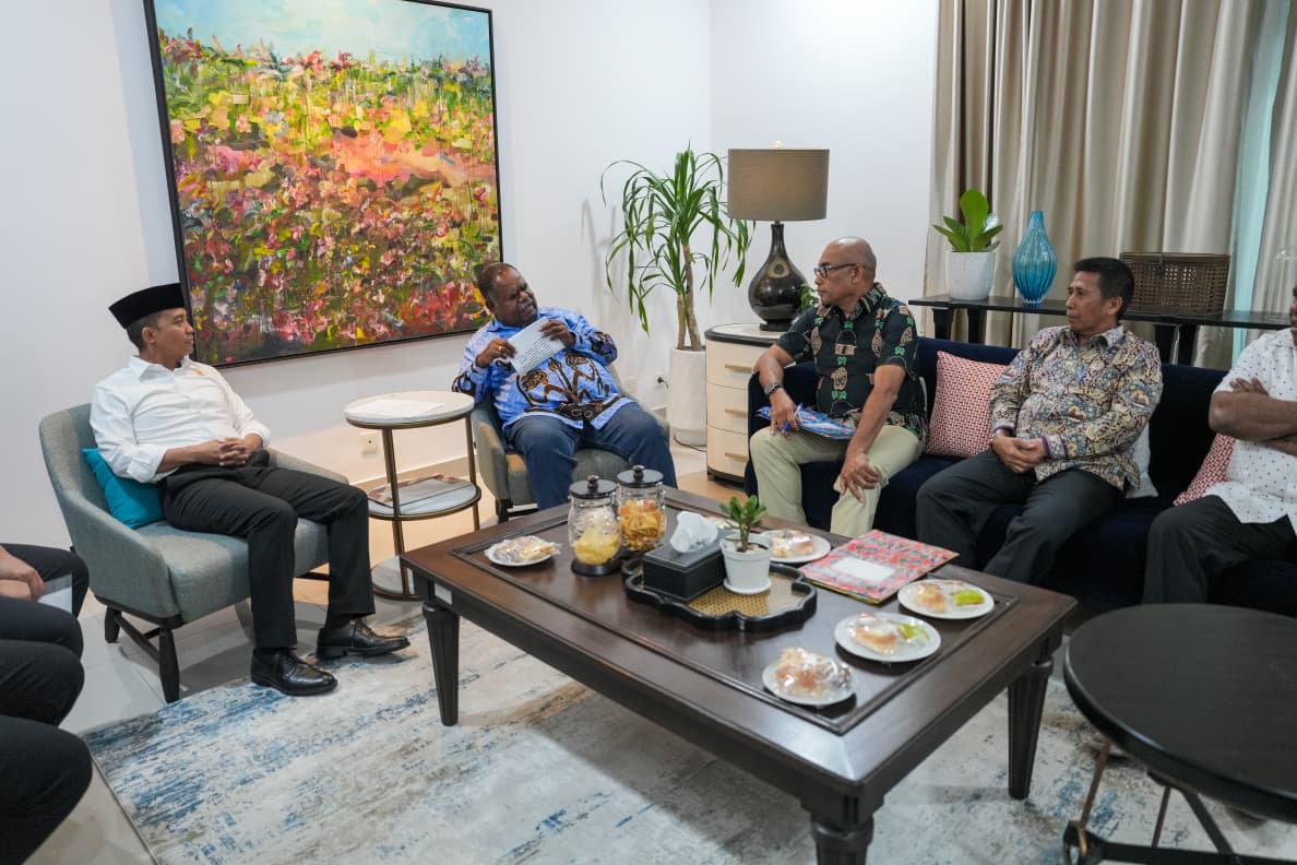 IMG-20260815-WA0003 Kapolda Papua Barat Daya Audiensi dengan Menteri Kehutanan Bahas Status Tanah Polda