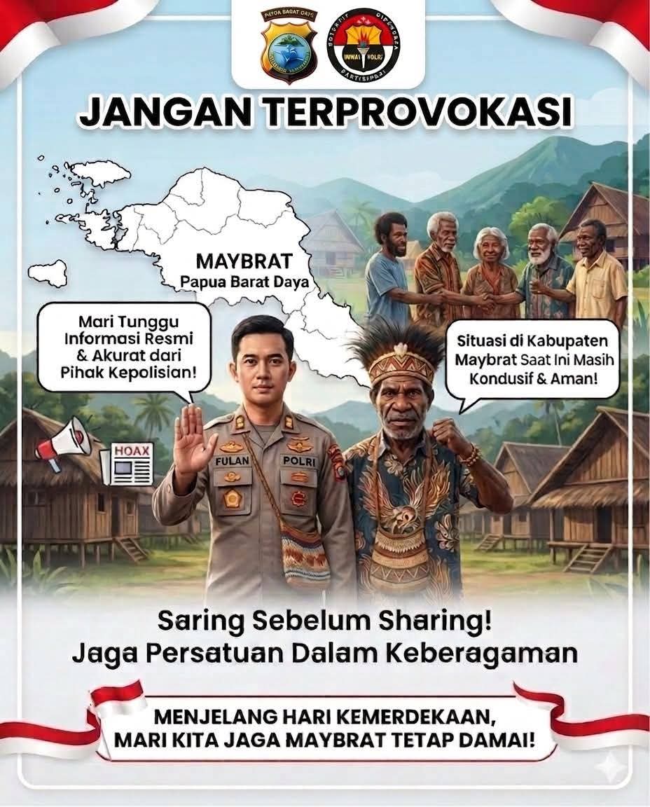 IMG-20260815-WA0005 Jangan Terprovokasi, Jaga Maybrat Tetap Aman dan Damai