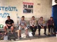 Program Poliran di Pasir Gadung, Bhabinkamtibmas Dorong Warga Pengangguran Tingkatkan Keterampilan