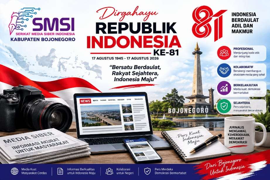 IMG-20260816-WA0010 HUT ke-81 RI, SMSI Bojonegoro Dorong Pers Profesional dalam Ekosistem Media yang Sejahtera