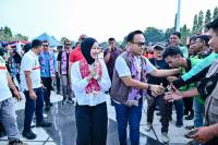 Gebyar Kemerdekaan Rano Alfath, Ribuan Pengemudi Ojol Dapat Apresiasi dan Hadiah