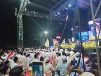 Kemayoran Bersholawat Digelar Meriah, 2.900 Jemaah Hadiri Milad Syekhermania DKI Jakarta