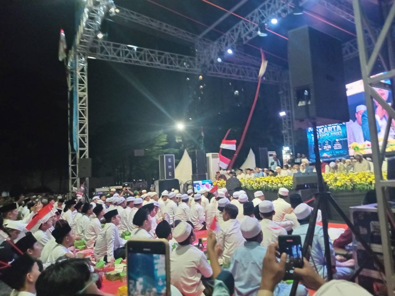 Kemayoran Bersholawat Digelar Meriah, 2.900 Jemaah Hadiri Milad Syekhermania DKI Jakarta