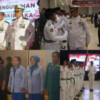 Koarmada III Hadiri Pengukuhan Paskibraka Provinsi Papua Barat Daya Tahun 2026