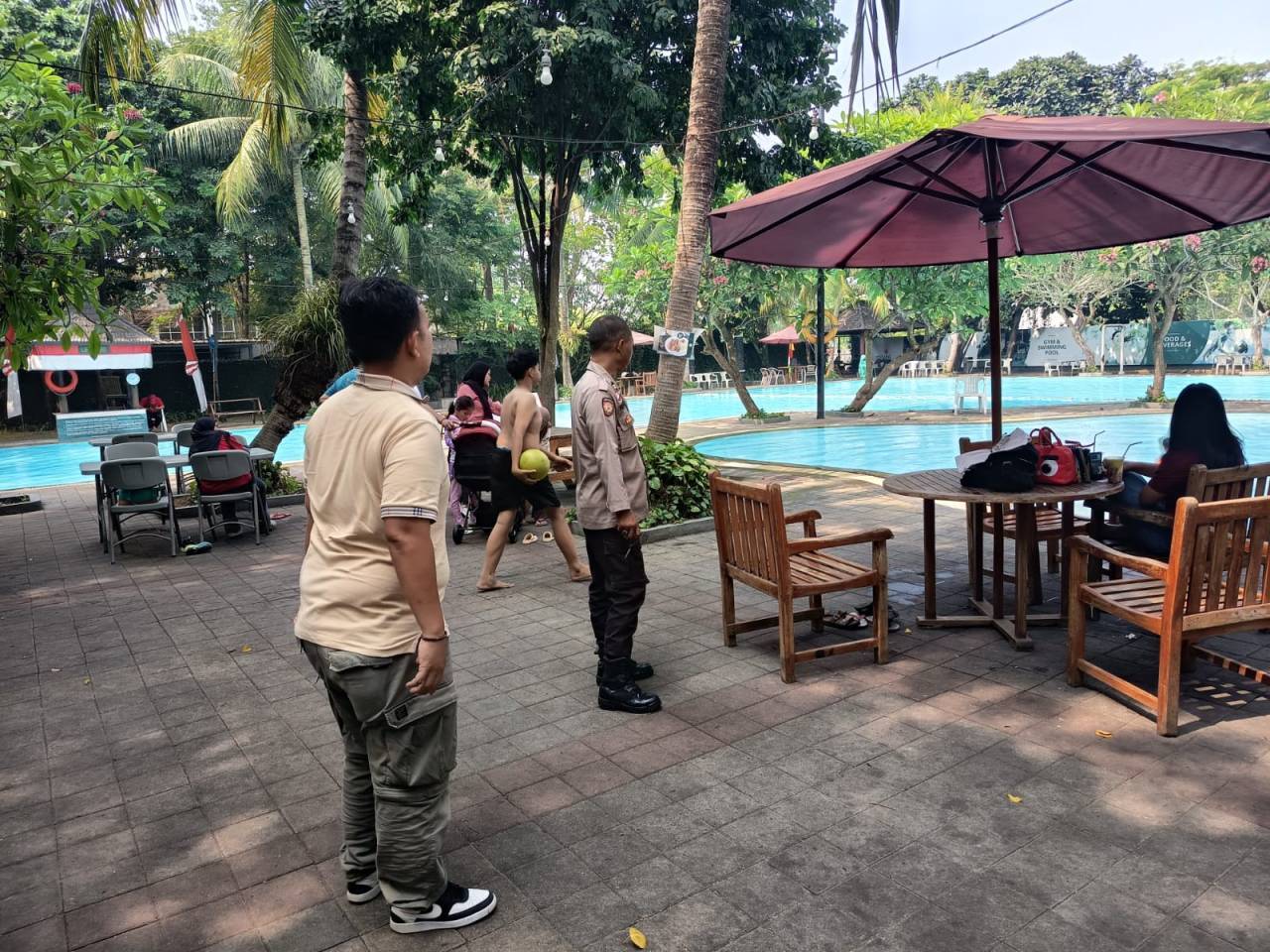 IMG-20260817-WA0027 IPDA Andhika VO Pimpin Monitoring Kolam Renang Talaga Bestari, Pastikan Wisatawan Aman dan Kondusif