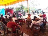 Bhabinkamtibmas Kelurahan Sukamulya Monitoring Perlombaan HUT ke-81 RI, Jaga Kamtibmas Tetap Kondusif