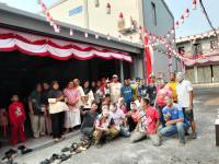 Warga Kelapa Dua Wetan Tumpah Ruah Ikuti Lomba Kemerdekaan HUT Ke-81 RI