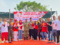 Brigadir Ibnu Dermawan Hadir di Tengah Warga, Kawal Semarak HUT RI ke-81 di Bunder