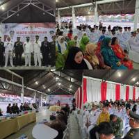 Koarmada III Hadiri Resepsi Kenegaraan HUT Ke-81 Kemerdekaan RI di Kabupaten Sorong