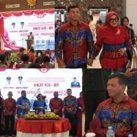 Panglima Koarmada III Hadiri Resepsi Kenegaraan Peringatan HUT Ke-81 RI di Provinsi Papua Barat Daya