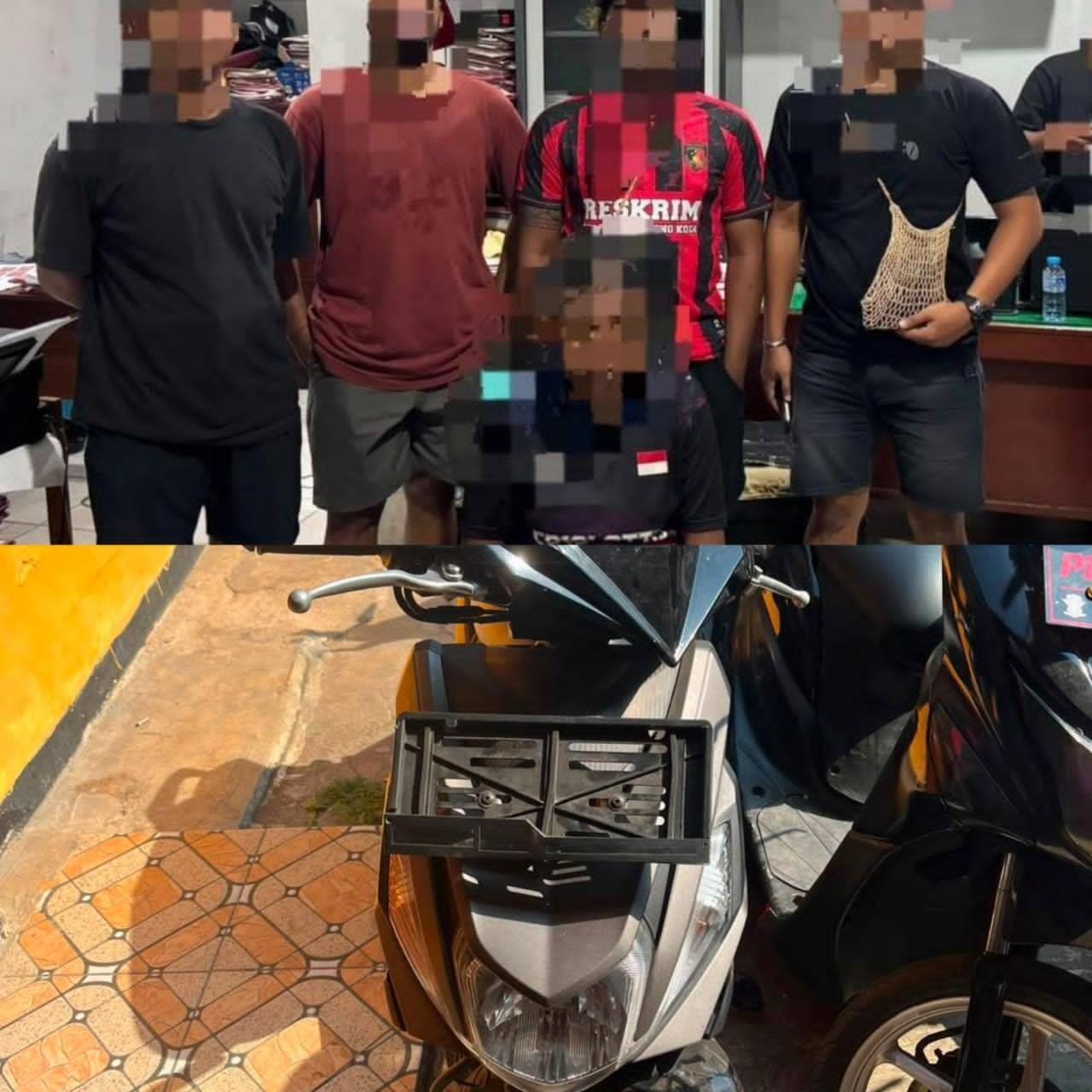 IMG-20260818-WA0038 Team Mangewang Polresta Sorong Kota Tangkap Pelaku Curanmor di Malanu