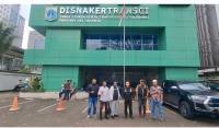 Kepala Disnakertransgi DKI Tak Hadir, LSM-GMBI Pertanyakan Nasib Perkara Empat Pekerja
