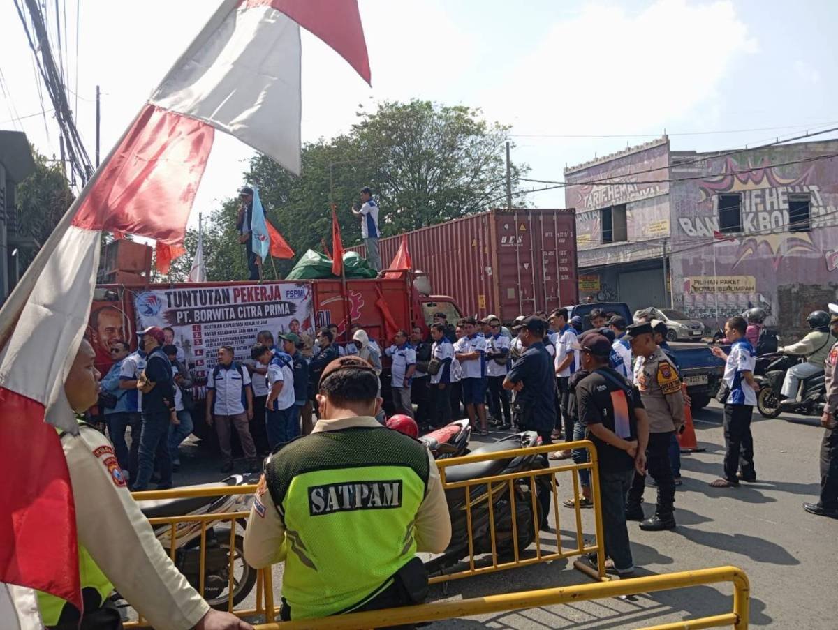 IMG-20260819-WA0038 Tuntut Penghapusan Kerja 12 Jam dan Penyelesaian PHK, FSPMI Datangi PT Borwita Cipta Prima