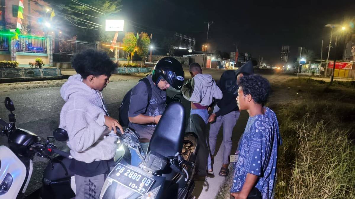 IMG-20260819-WA0055 Tim Opsnal Polres Sorong Intensifkan Patroli Antisipasi 3C di Wilayah Aimas