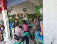 Warbin di Pasir Gadung, Aipda Dieko Serap Aspirasi dan Perkuat Kemitraan dengan Warga
