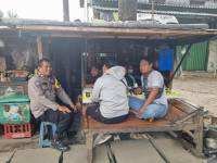 Warung Bhabinkamtibmas di Sukadamai, Aiptu Mukhsodin Serap Aspirasi Warga dan Perkuat Kamtibmas