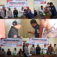 Ditresnarkoba Polda PBD Musnahkan 3,36 Gram Sabu, Proses Diawasi Secara Transparan