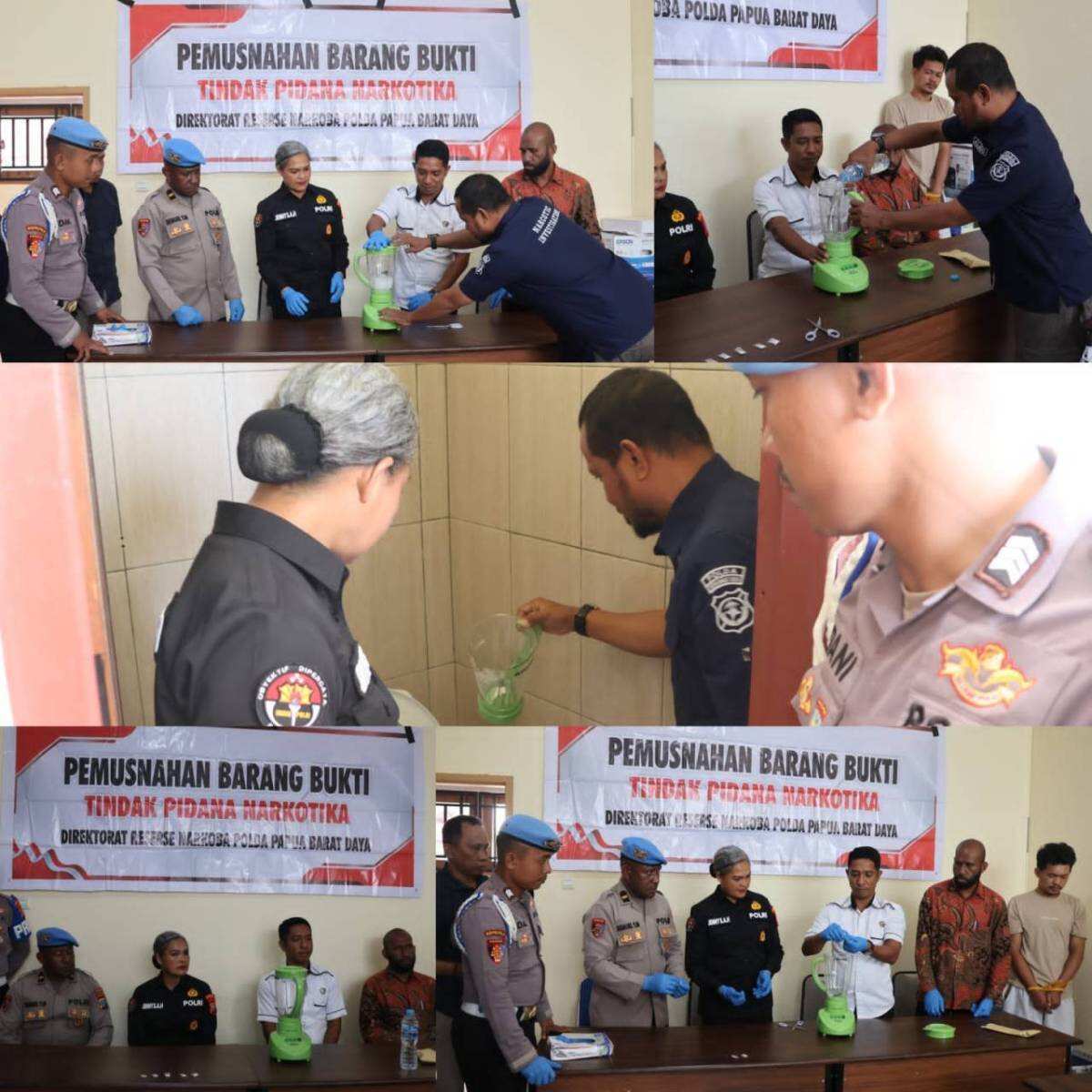 IMG-20260821-WA0001 Ditresnarkoba Polda PBD Musnahkan 3,36 Gram Sabu, Proses Diawasi Secara Transparan