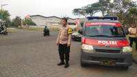 Polsek Cikupa Gencarkan Patroli Public Address, Sampaikan Imbauan Pencegahan Karhutla