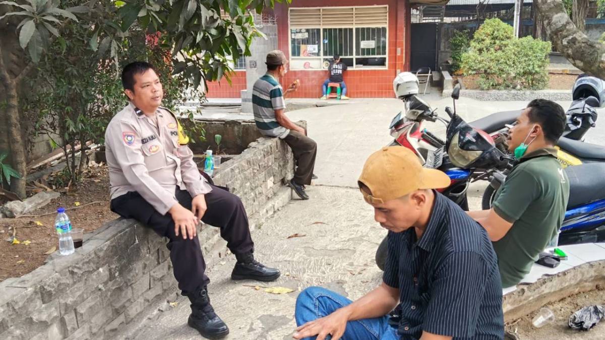 Aipda Reza Fajar Ajak Warga Bojong Manfaatkan Pelatihan Kerja melalui Program Poliran