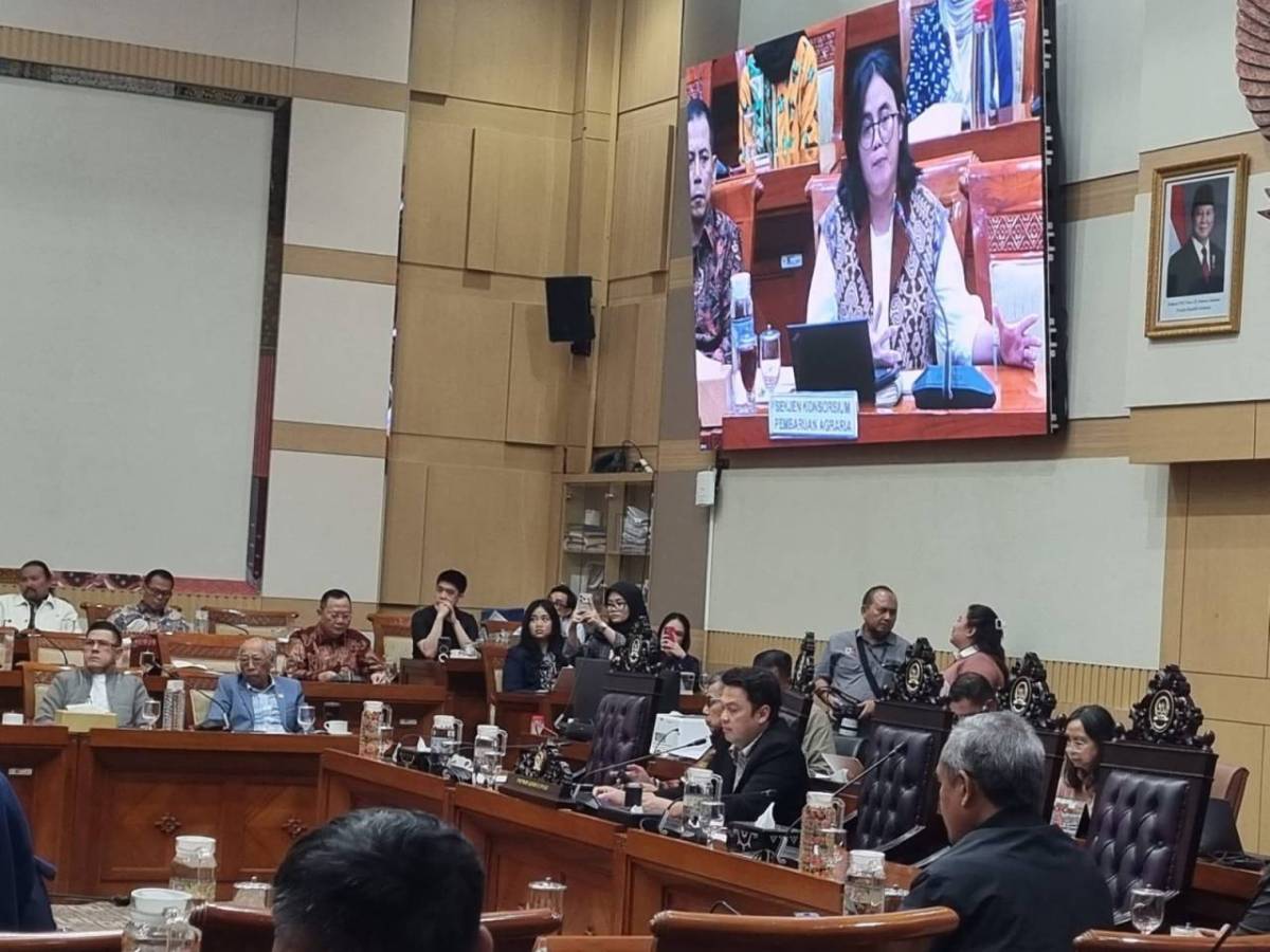 Kabareskrim Absen, Komisi III DPR Tunda Rapat Bahas Konflik Agraria