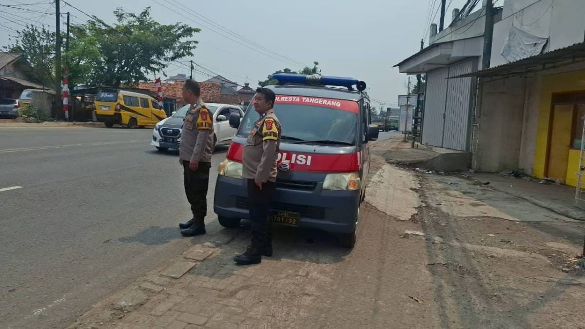 IMG-20260821-WA0052 Polsek Cikupa Gencarkan Patroli Public Address, Sampaikan Imbauan Cegah Karhutla
