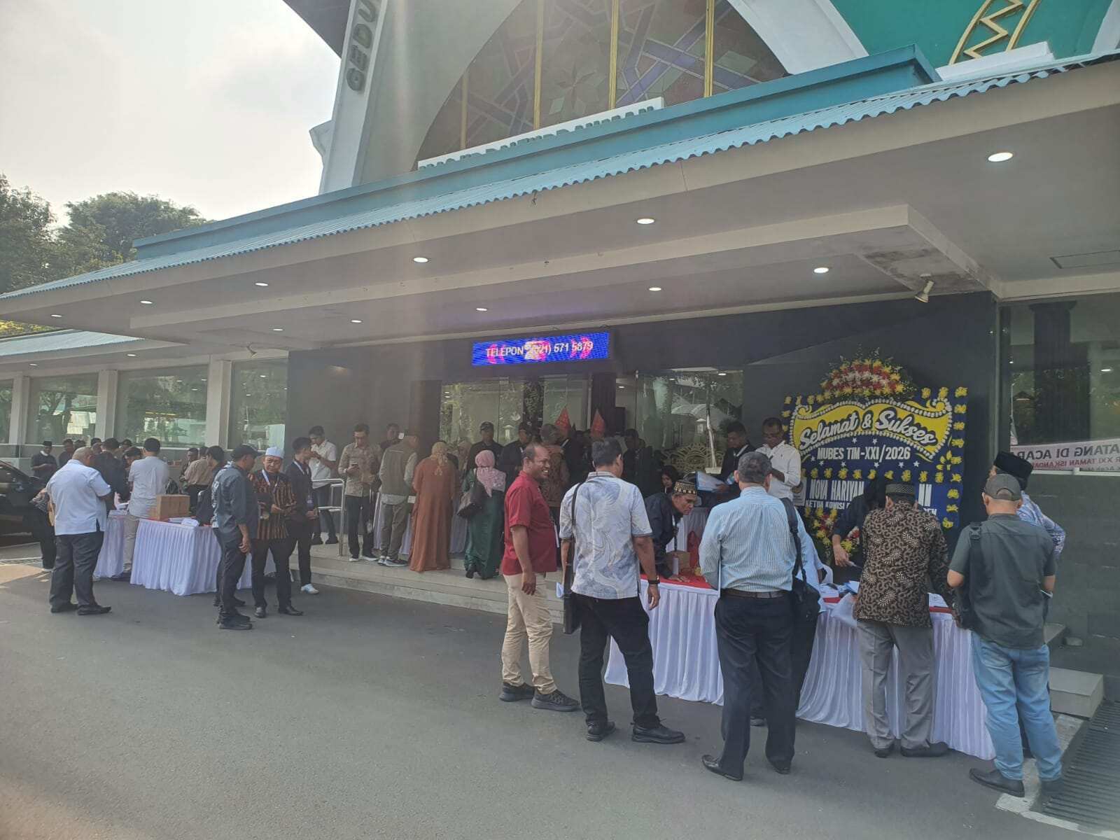 IMG-20260822-WA0007 Mubes TIM XXI/2026 Berlangsung Tertutup di DPR RI, Agenda Utama Pemilihan Ketua Umum
