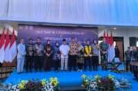 Dandim Bojonegoro Dampingi Menko PMK Hadiri Harlah dan Peresmian Gedung Baru SMPN 1 Padangan