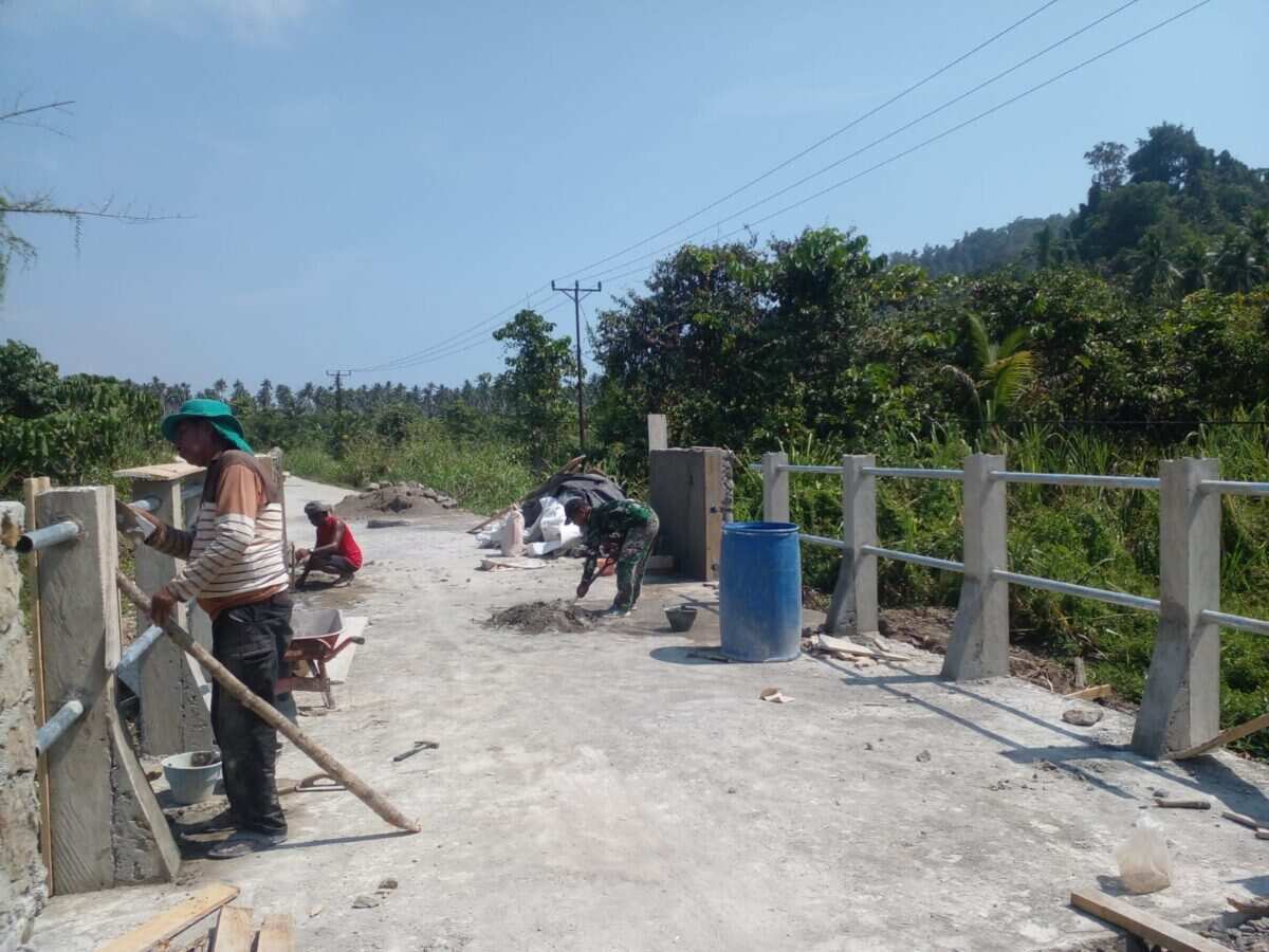 IMG-20260822-WA0176 Percepat Akses Masyarakat, Kodim 1505/Tidore Kebut Pembangunan Jembatan Armco