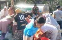 Peduli, Kodim 0813 Bojonegoro Pasok 8000 Liter Air Bersih ke Warga Desa Tlogohaji