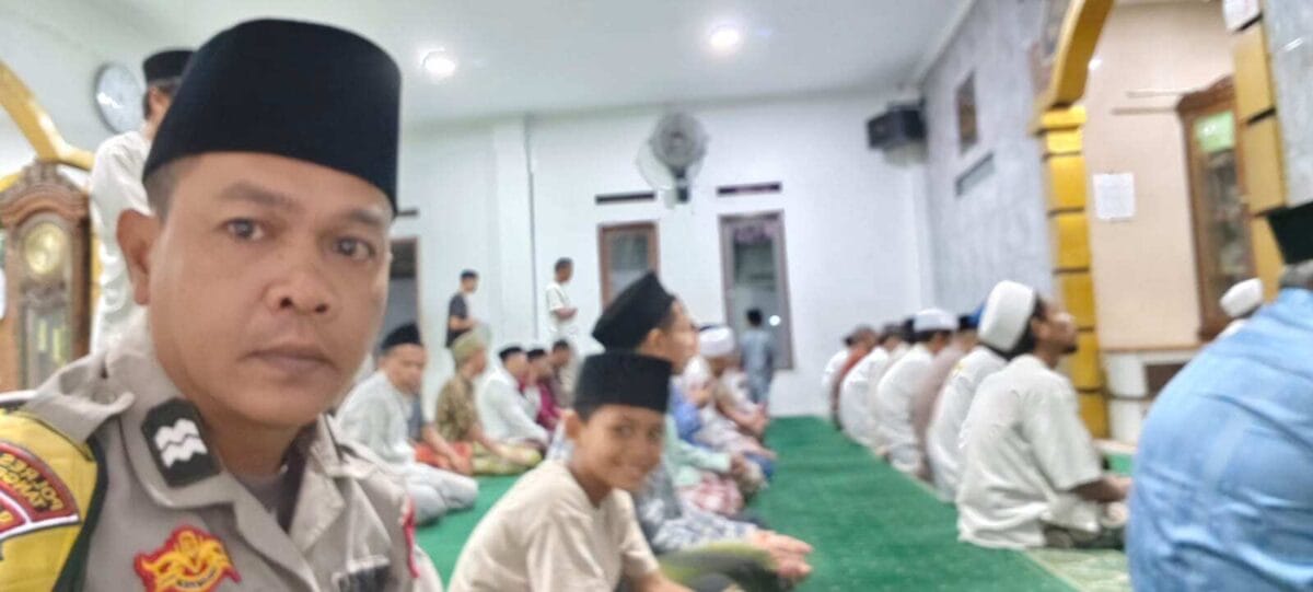 Aiptu Budiansyah Laksanakan Suling Program Kapolda Banten, Perkuat Kedekatan dengan Warga Pasir Jaya