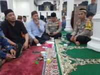 Polsek Cikupa Hadiri Maulid Nabi Muhammad SAW di Masjid Aceh Darussalam Sukamulya