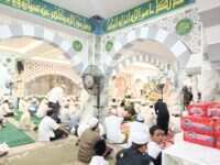 Ratusan Jamaah Padati Markaz DPP-FPI, Maulid Nabi Digelar hingga Malam