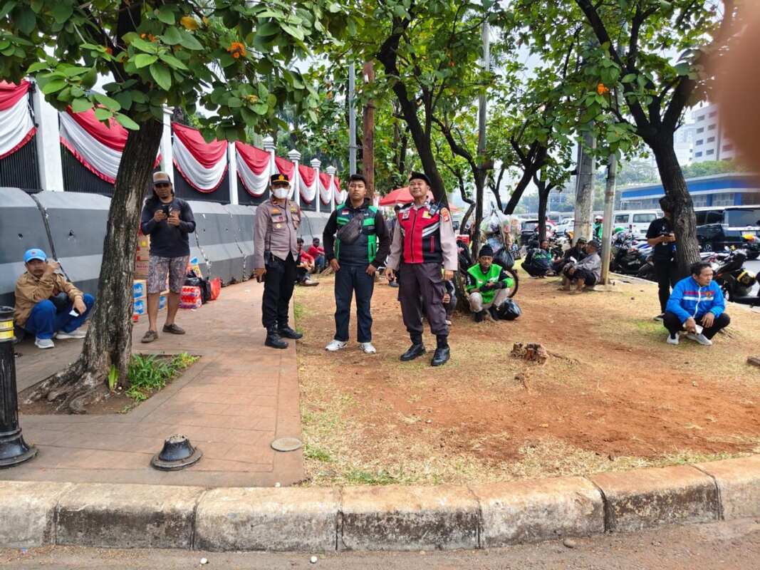 Antisipasi Aksi Sejumlah Elemen Masyarakat, 177 Personel Disiagakan di Kompleks Parlemen