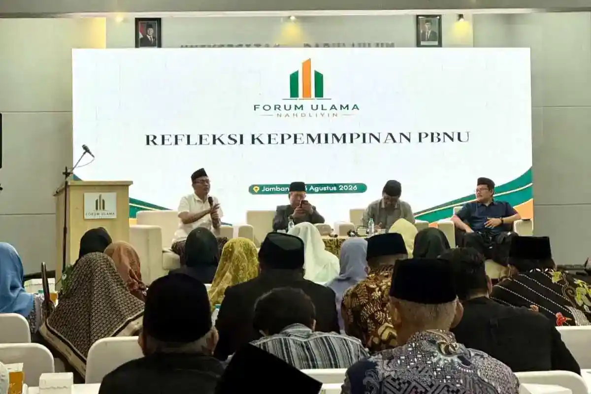 Halaqah Forum Ulama NU refleksikan kepemimpinan PBNU