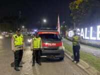 Polsek Cikupa Gelar Ops Cipkon KRYD, Kanit Samapta Pimpin Patroli Mobile di Citra Raya