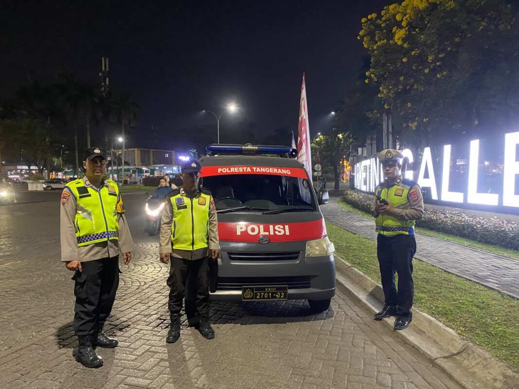 IMG-20260826-WA0014 Polsek Cikupa Gelar Ops Cipkon KRYD, Kanit Samapta Pimpin Patroli Mobile di Citra Raya