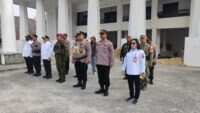 Bersama Unsur Forkopimda, Satgas Yonif 2 Marinir Siap Mendukung Penanganan Bencana di Kabupaten Paniai