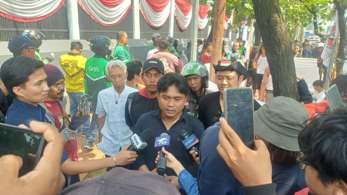 AMPB Buka Posko di Depan DPR RI, Desak RUU Perampasan Aset Segera Disahkan