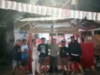 Polsek Cikupa Perkuat Keamanan Lingkungan, Bhabinkamtibmas Ronda Siskamling Bersama Warga Bitung Jaya