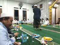 Bhabinkamtibmas Polsek Cikupa Hadiri Maulid Nabi Muhammad SAW di Mushola As Samiri