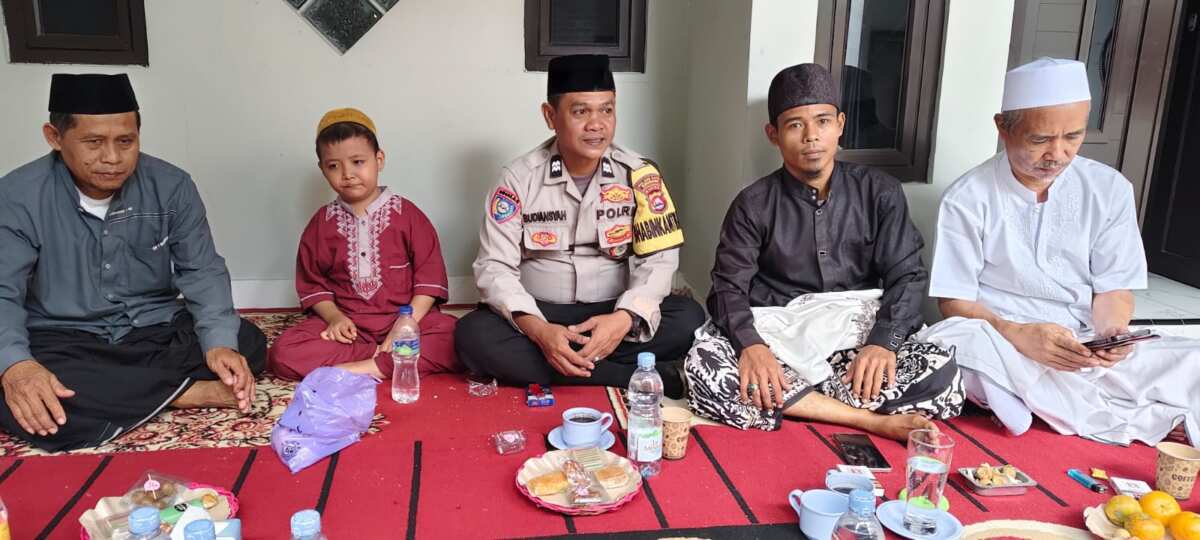 Bhabinkamtibmas Polsek Cikupa Hadiri Maulid Nabi Muhammad SAW 1448 H di Bukit Tiara