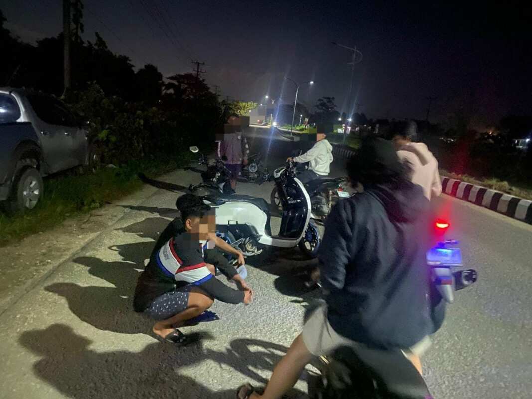 Tim Opsnal Polres Sorong Intensifkan Patroli Antisipasi 3C di Wilayah Aimas