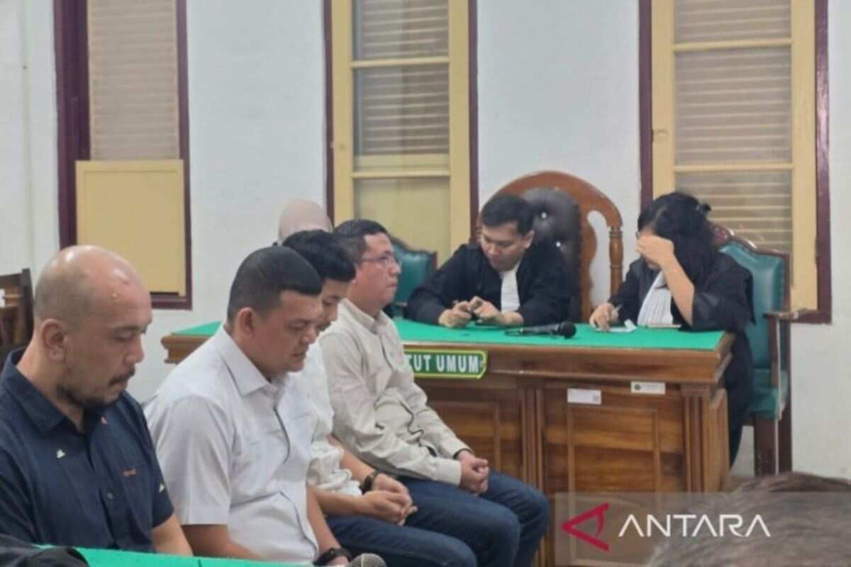 Mantan Kadis Koperasi Medan Benny divonis empat tahun perkara korupsi Mantan Kadis Koperasi Medan Benny divonis empat tahun perkara korupsi