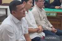 Mantan Kadishub Medan Erwin Saleh divonis bebas perkara korupsi