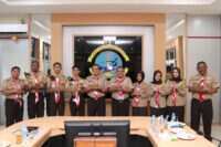 Secara Virtual Komandan Kodaeral XIV Sorong Ikuti Rapim Pembinaan Saka Bahari Nasional TA 2026 Dalam Wujudkan Pertahanan Negara di Laut