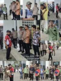 Unras Damai GEMMAKO RI Di Kantor Inspektorat dan Bupati Asahan Terkait Dugaan Pelanggaran Perbup No 10 Tahun 2019 Di Desa Punggulan