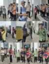 Unras Damai GEMMAKO RI Di Kantor Inspektorat dan Bupati Asahan Terkait Dugaan Pelanggaran Perbup No 10 Tahun 2019 Di Desa Punggulan